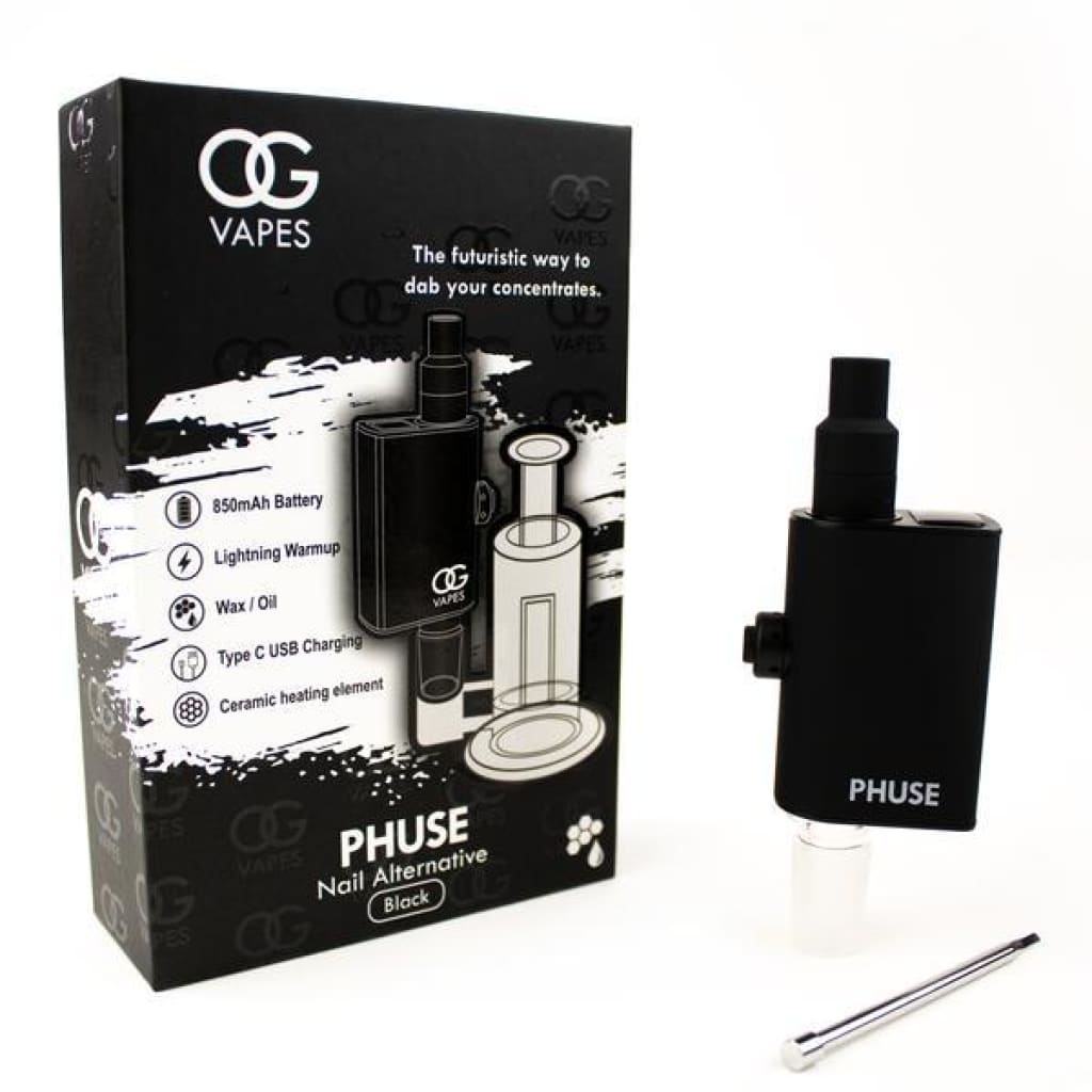 Vaporizers with Ceramic Heating Element and 850mah Battery Lightning Usb-c
