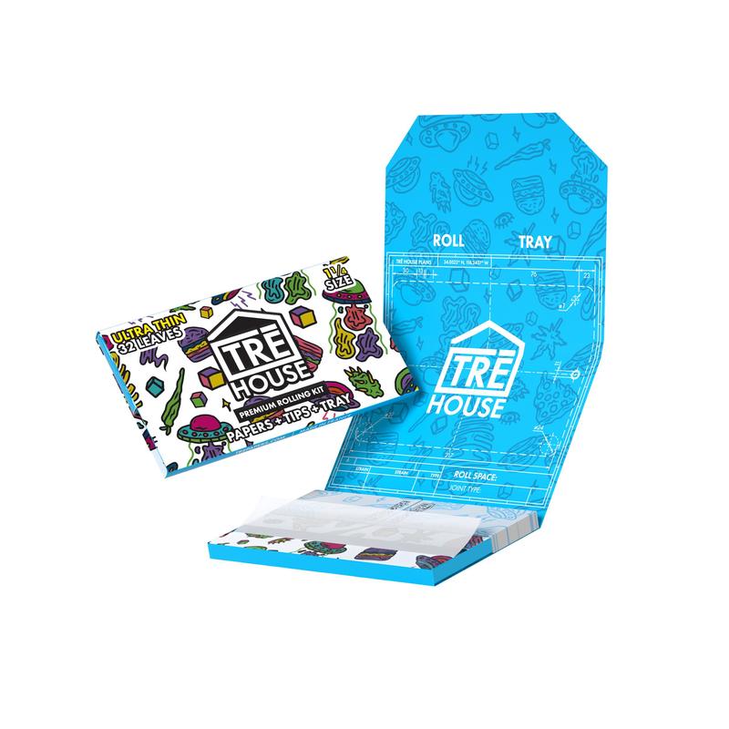Sample – Premium Rolling Kit – 1 1/4″ – Ultra Thin