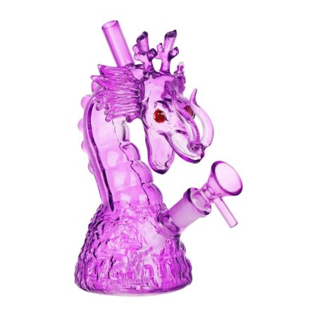 SeshGear Rising Dragon Glass Water Pipe | 6.75″ | 14mm F