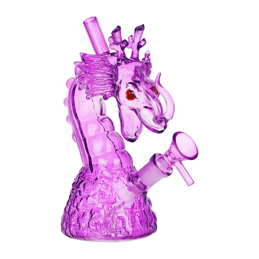 SeshGear Rising Dragon Glass Water Pipe | 6.75″ | 14mm F