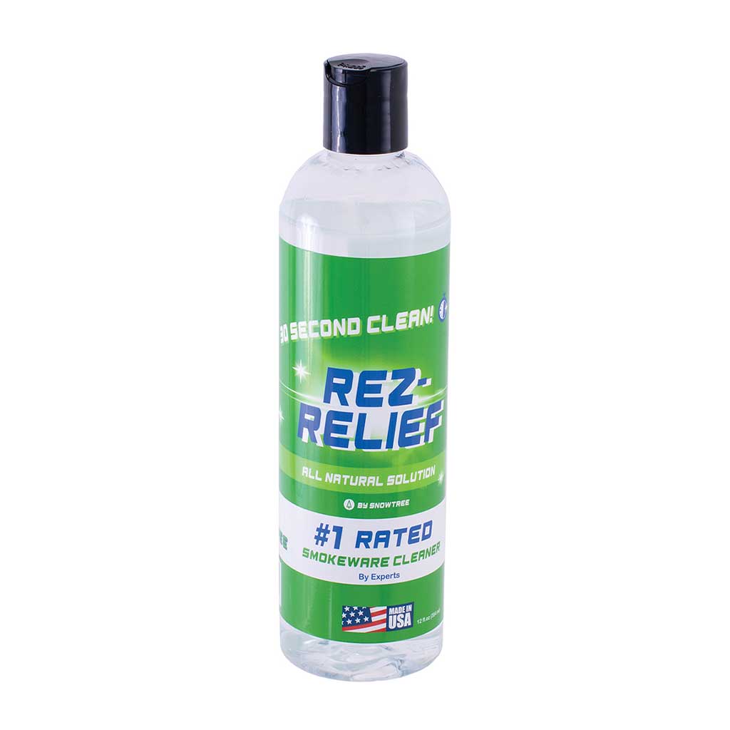 Rez-Relief All Natural Cleaner – 12oz (for Pyrex, Glass, Metal, Ceramic)