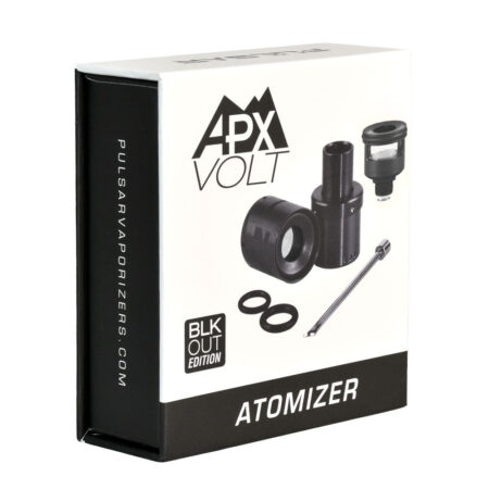 Pulsar APX Volt V3 Atomizer Kit – Full Metal Black Out Edition
