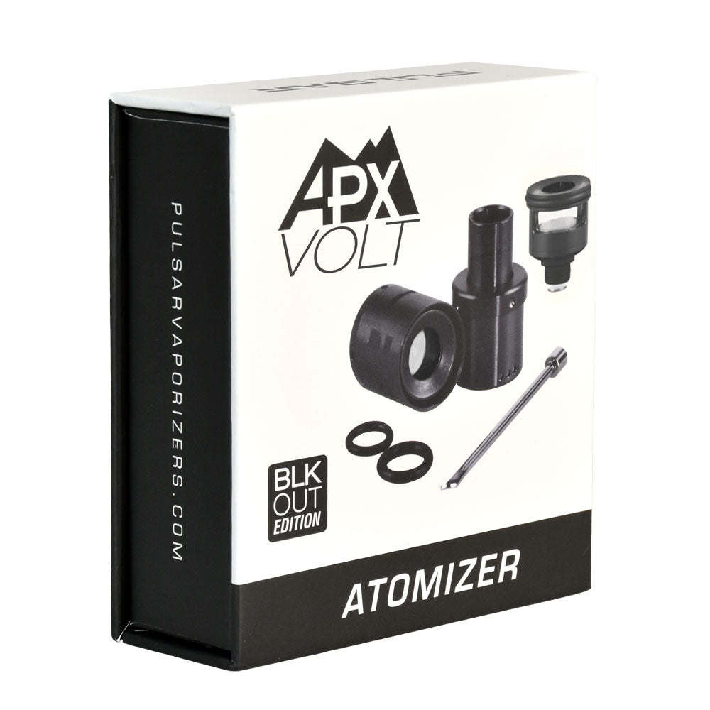 Pulsar APX Volt V3 Atomizer Kit – Full Metal Black Out Edition