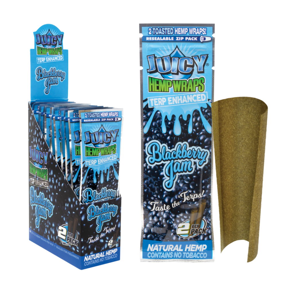 Juicy Jay’s Terp Enhanced Wraps