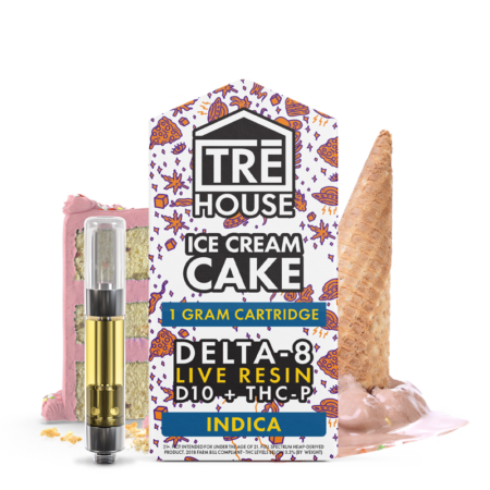 Cartridges - Ice Cream Cake - Live Resin - Delta 8