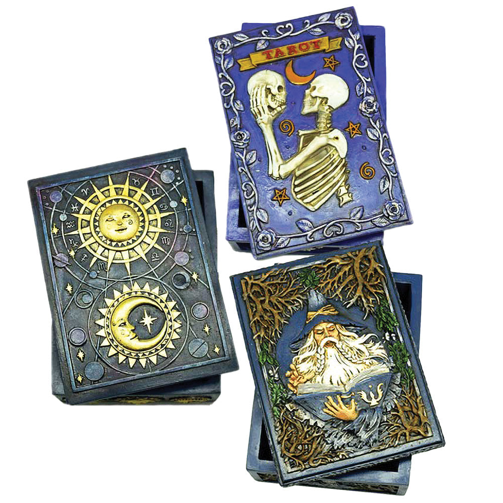 Tarot Deck Storage Box – 5.5″x3.75″