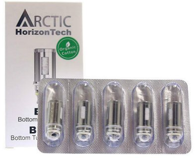 Arctic Subtank BTDC Coils – 5 Pack