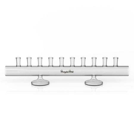 10 PIECE HORIZONTAL BANGER HOLDER