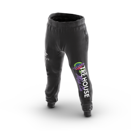 Sample - TRE House - UFO Graphic Jogger