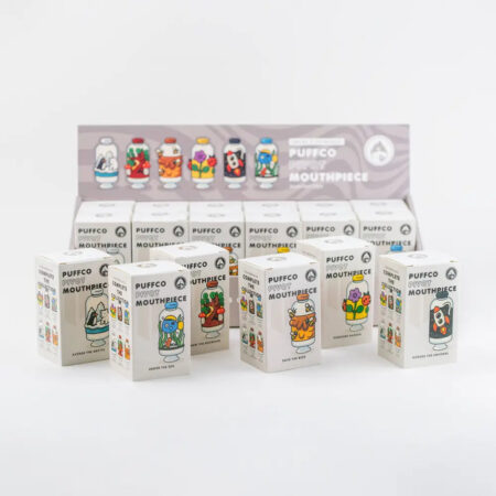 Empire Glassworks Puffco Pivot Mouthpieces Wholesale Case