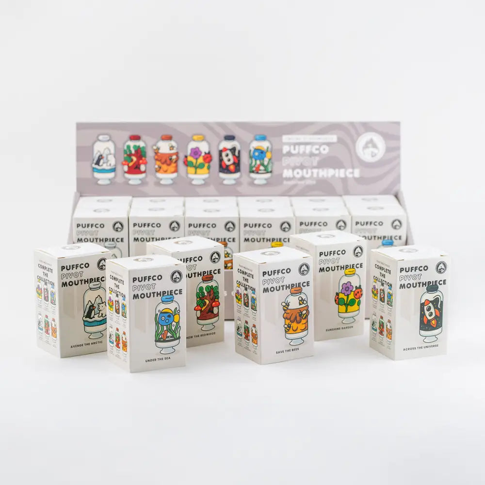 Empire Glassworks Puffco Pivot Mouthpieces Wholesale Case