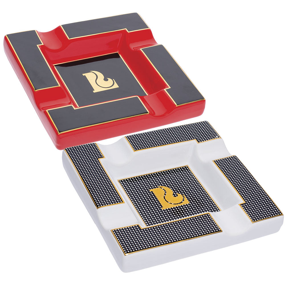 Lucienne Framed Square Ceramic Cigar Ashtray | 7.5″