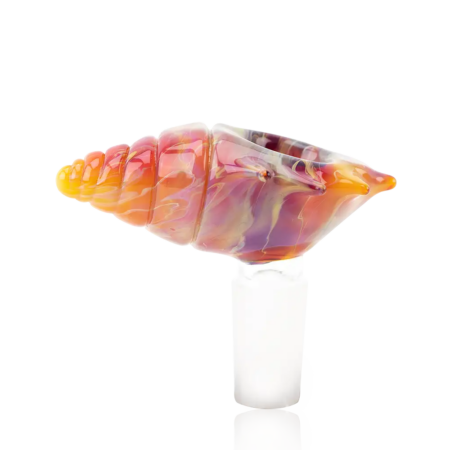 Empire Glassworks Seashell Glass Bowl Piece 14mm