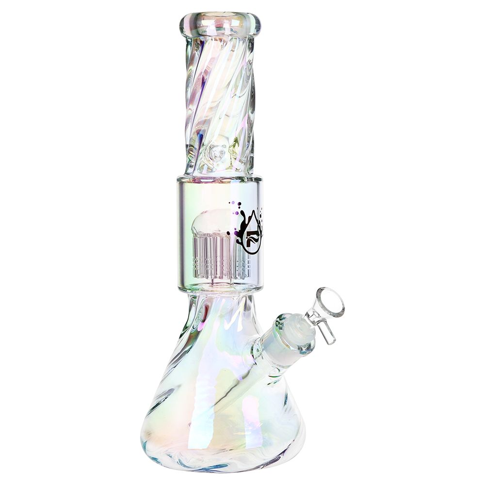 Pulsar Sublime Twist Beaker Glass Water Pipe – 13″ / 14mm F