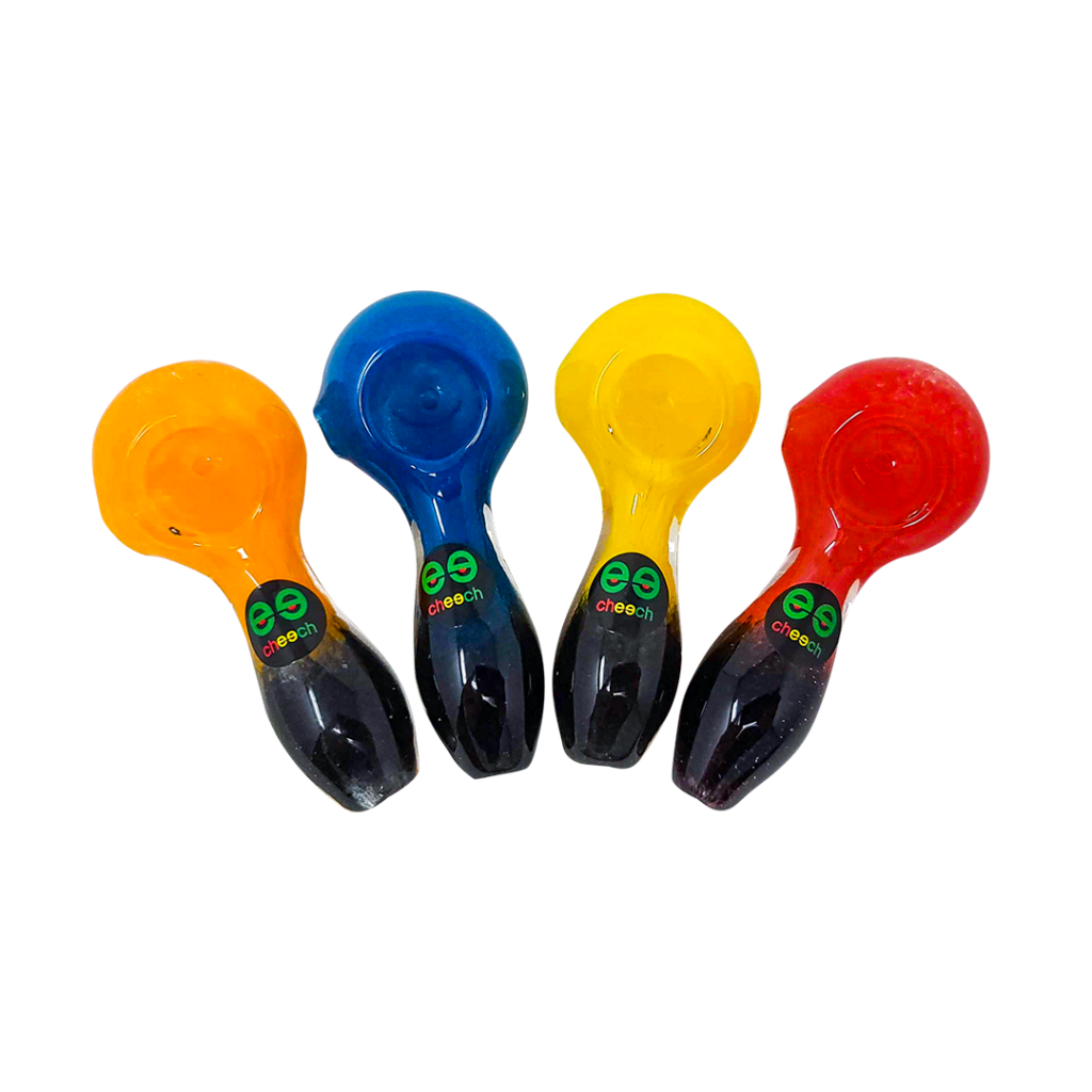 Cheech Glass 3″ Cheech Frit Hand Pipe