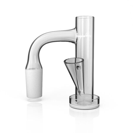 HONEY TOWER SIDELOADER QUARTZ BANGER – 90° DEGREE | BL
