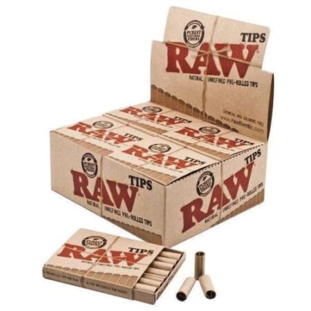 Raw Pre-rolled Tips for Easy and Quick Rolling