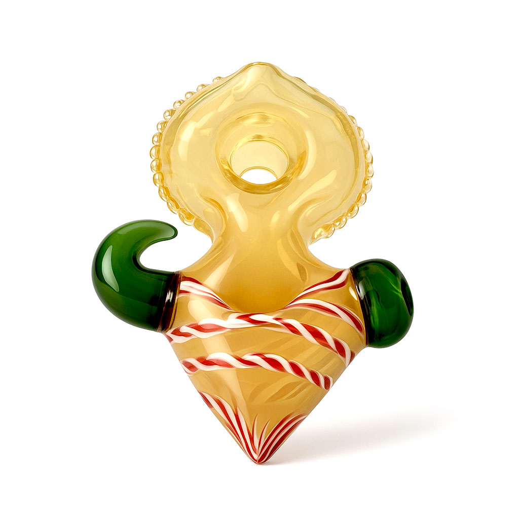 HEAVY HAND BLOWN HAND PIPE