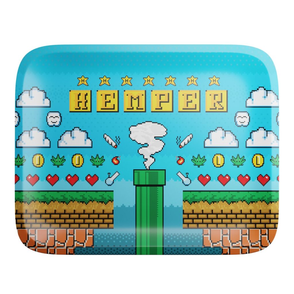 HEMPER  – Gaming Rolling Tray