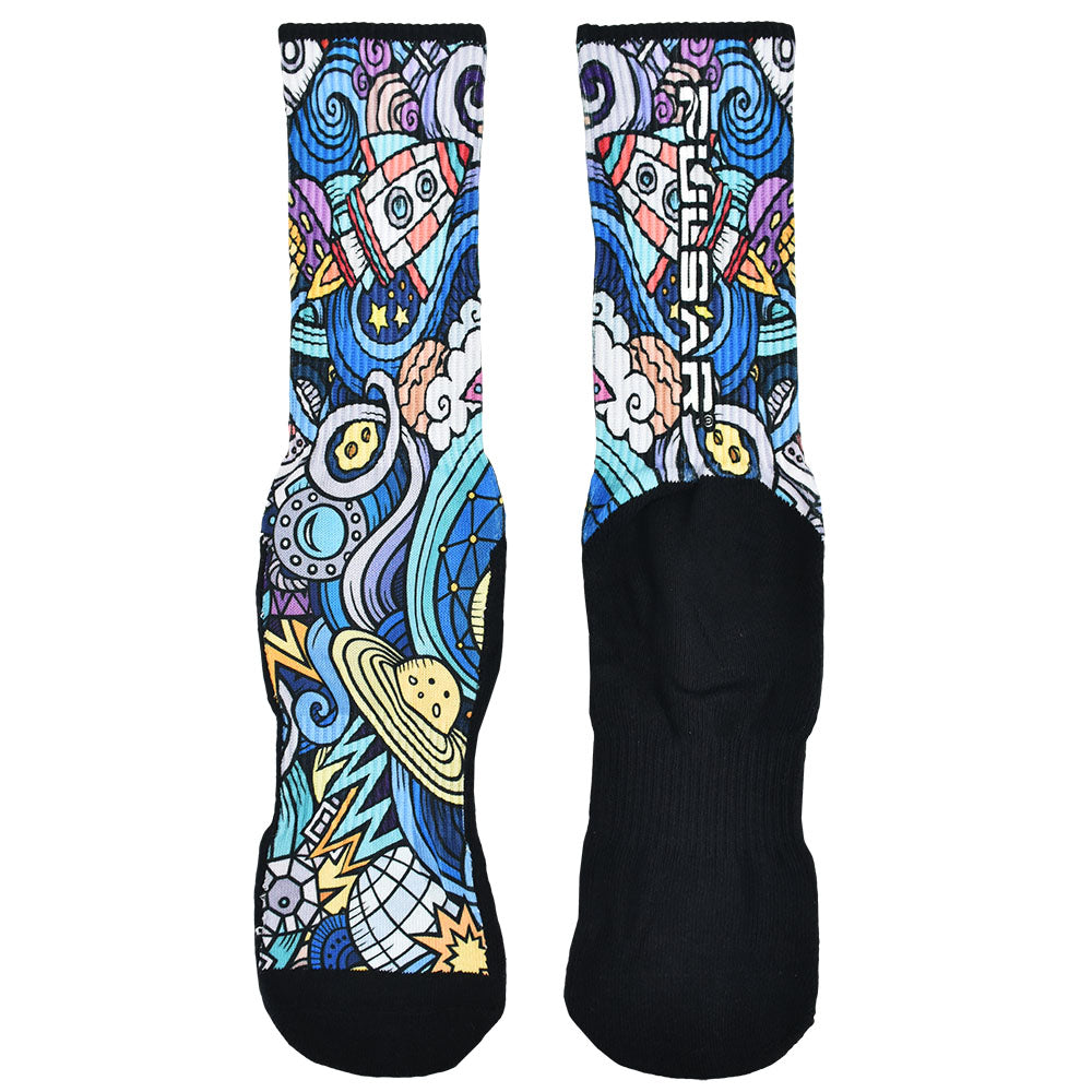 Pulsar Socks – Space Junk