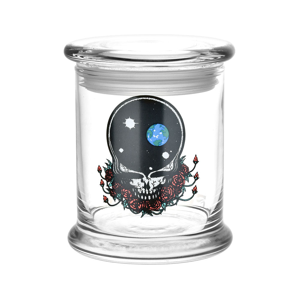 Grateful Dead x Pulsar Pop Top Jar – Space Your Face / 1/2oz