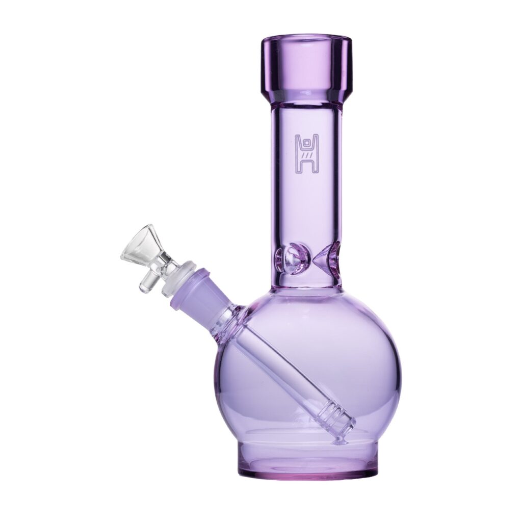 Human Grade 9″ Ball Water Pipe