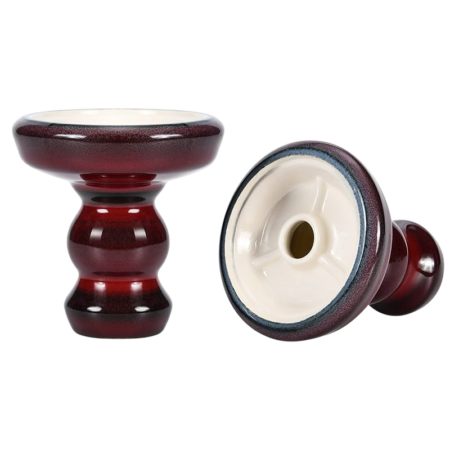 Funnel Style Clay Hookah Bowl