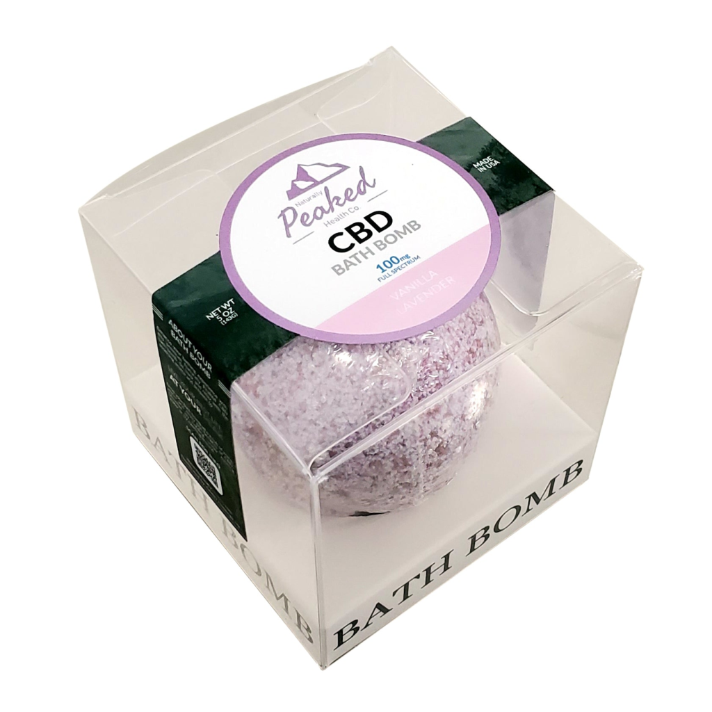 100 MG Full Spectrum Bath Bomb