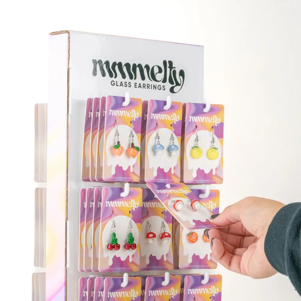 Mmmelty Assorted Earring Refill Kits – 48 Piece (2 of Each SKU)