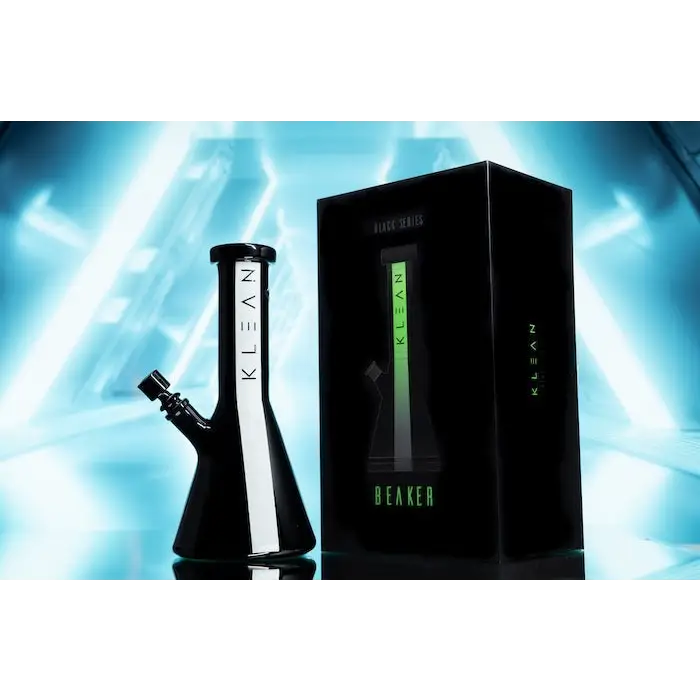 Klean Glass Heavy Duty Water Pipe for Connoisseurs