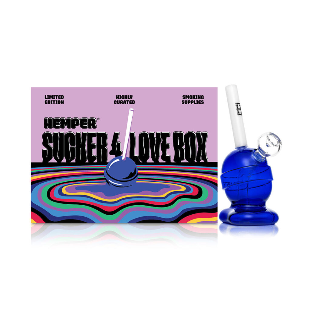Sucker 4 Love Lollipop Bong 6.7″