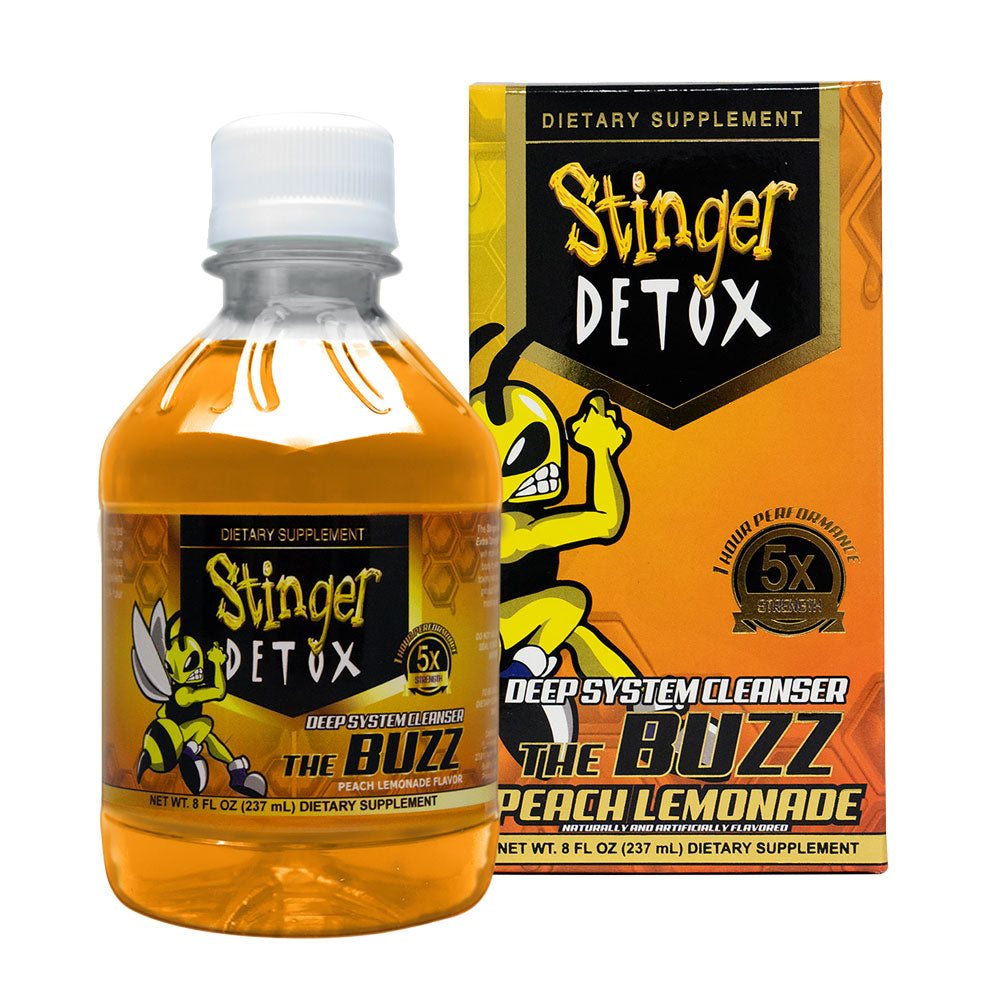 Stinger The Buzz 5X Strength Detox – 8oz