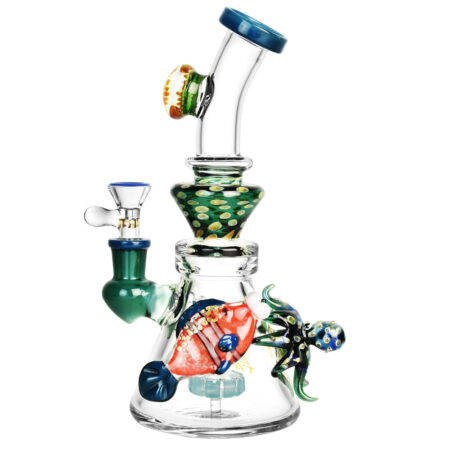 Tataoo Glass Ocean Life Bong