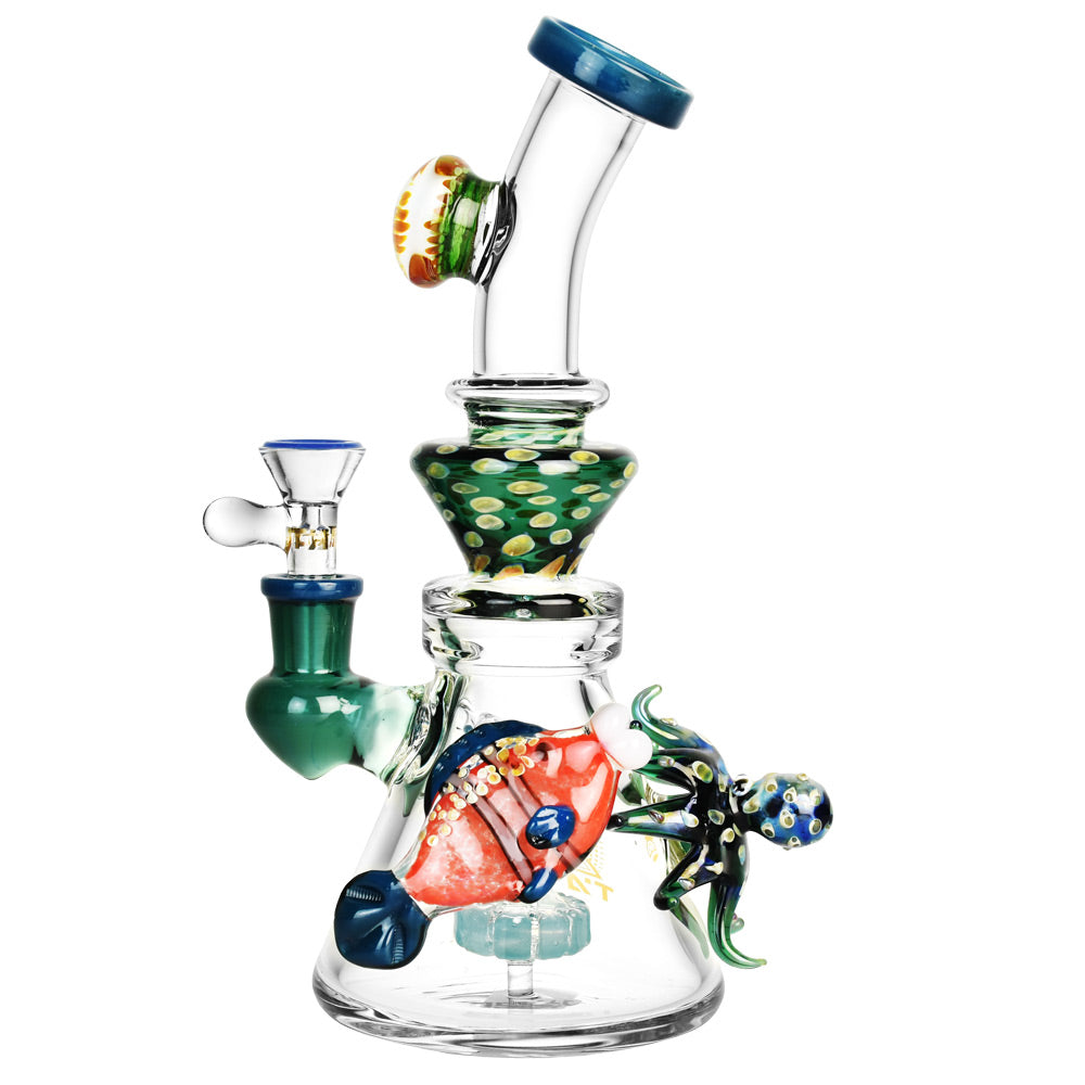 Tataoo Glass Ocean Life Bong