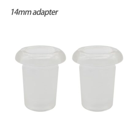 Waxmaid 18mm to 14mm Glass Adapter for Pipe Conversion