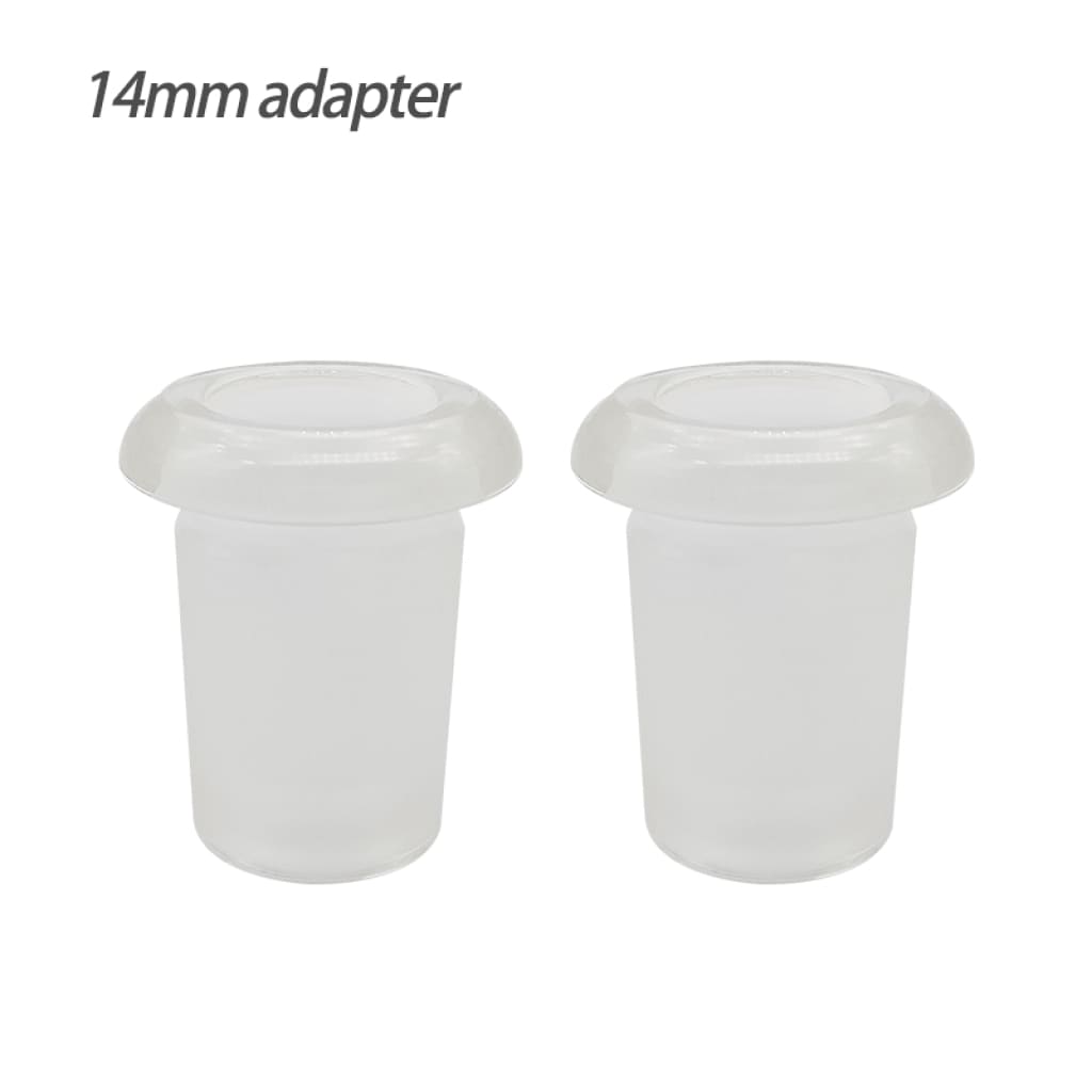 Waxmaid 18mm to 14mm Glass Adapter for Pipe Conversion