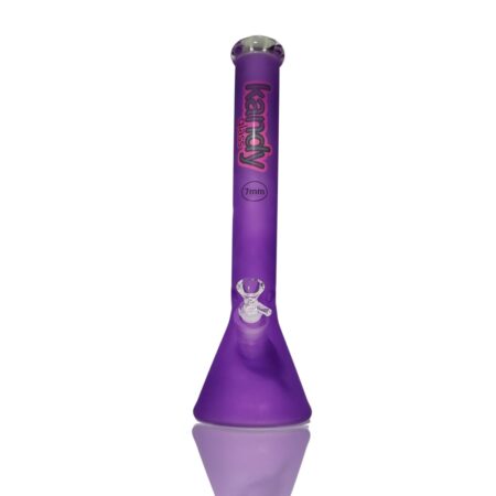 Kandy Glass 17" Beaker Base 7mm Water Pipe for Dry Herb