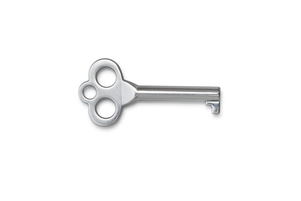 Discovery Key – Replacement Key for Genesis Stash Box | BlueBus Fine Tools