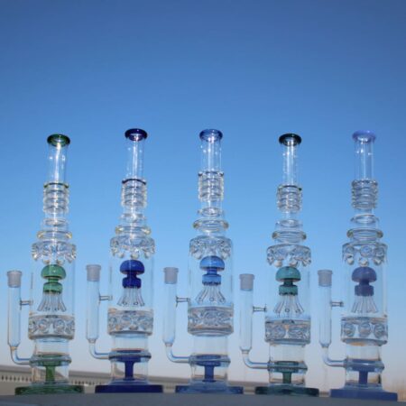 Jellyfish Sprinkler Percolator Water Pipe