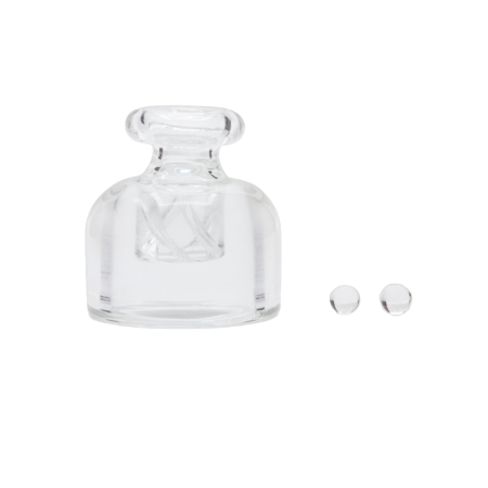 Stündenglass Modül Glass Carb Cap & Terp Pearls | Scientific Quartz