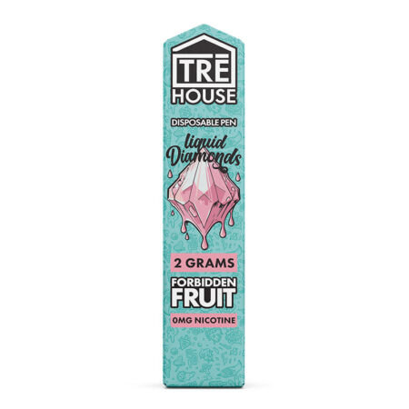 SWEDEN - Vape - Pen - Liquid Diamonds - Forbidden Fruit - 0mg - Nic - 2g - (12 x 10 Pack) - 120pc MC