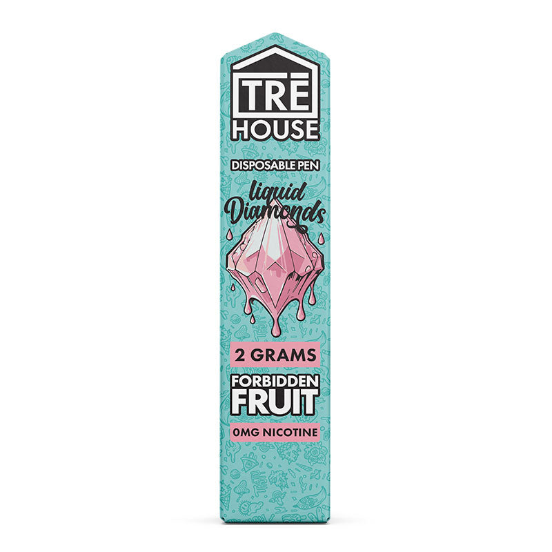 SWEDEN – Vape – Pen – Liquid Diamonds – Forbidden Fruit – 0mg – Nic – 2g – (12 x 10 Pack) – 120pc MC