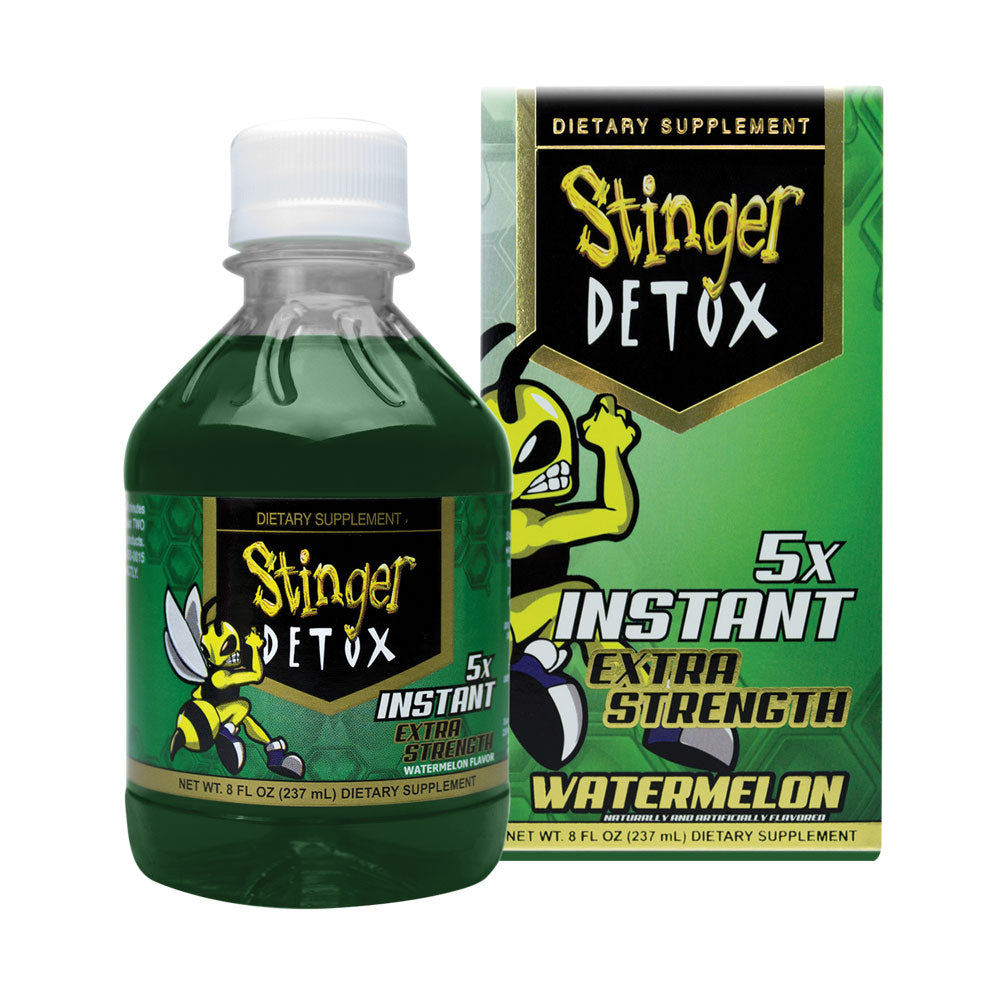 Stinger Instant 5X Extra Strength Detox – Watermelon / 8oz