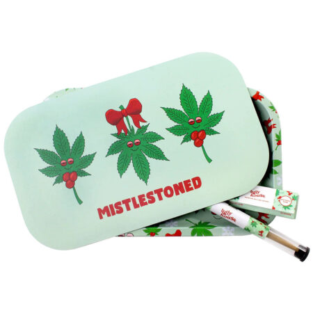 Ugly House Rolling Tray Bundle - Mistlestoned / 10"x6"