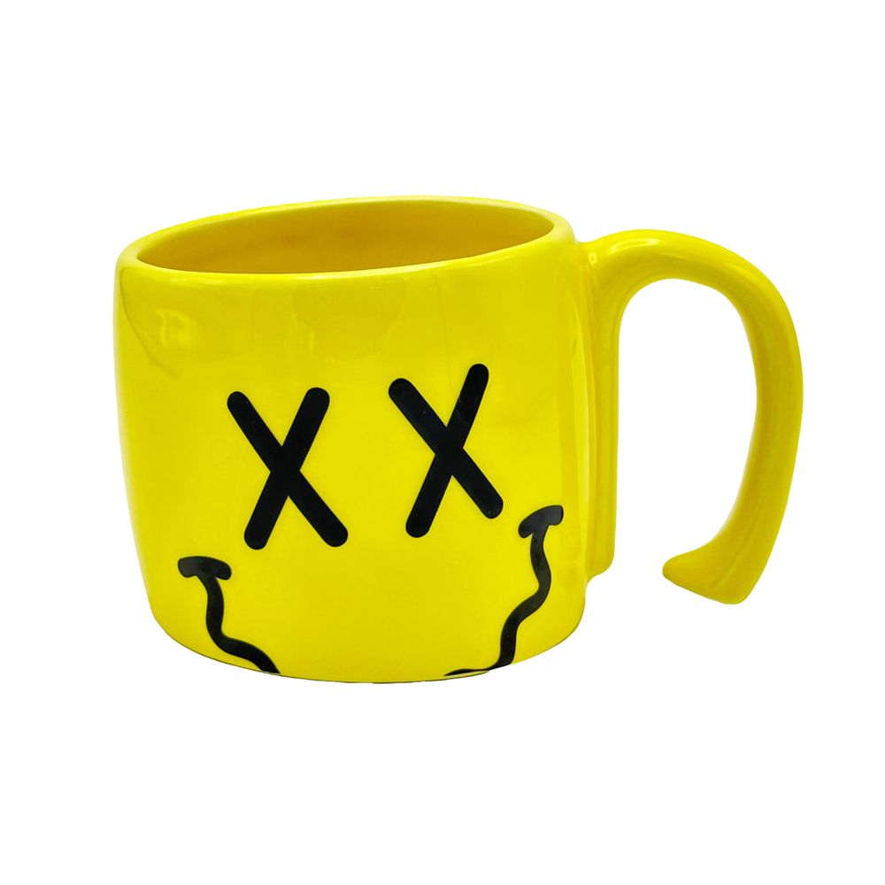 Sinking Smiley Ceramic Mug – 16oz