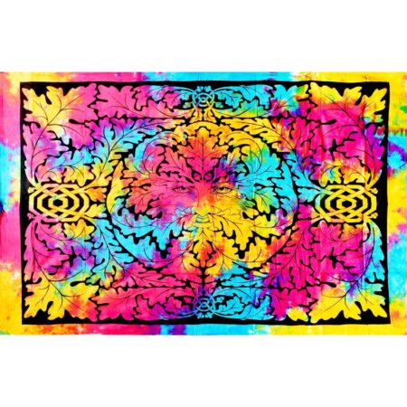 ThreadHeads Father Nature Tie-Dye Tapestry