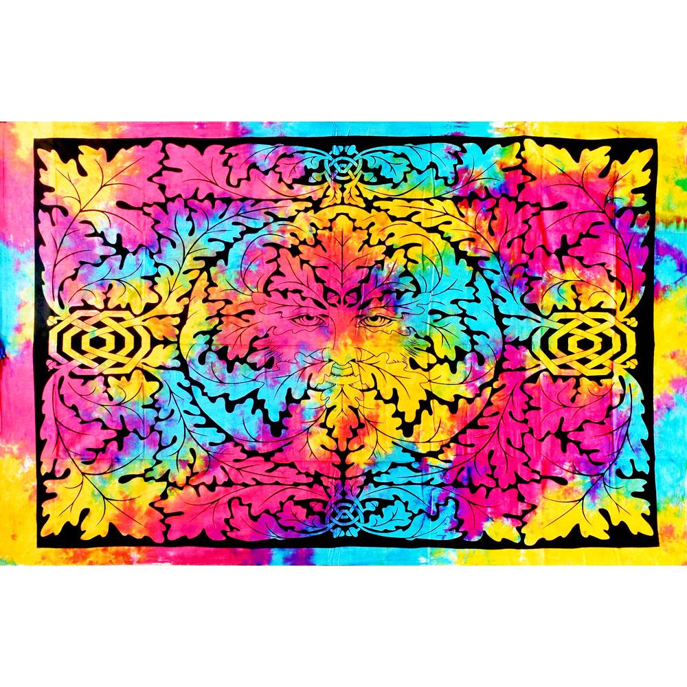 ThreadHeads Father Nature Tie-Dye Tapestry