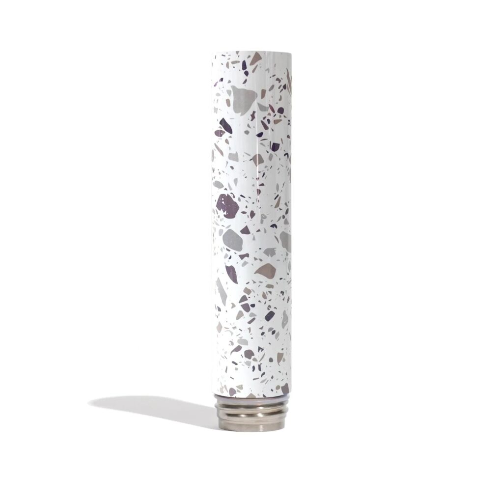 Chill – Mix & Match Series – White Terrazzo Bong Neckpiece