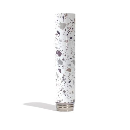 Chill - Mix & Match Series - White Terrazzo Bong Neckpiece