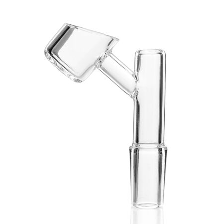 GRAV® Angled Quartz Banger 14mm -45°